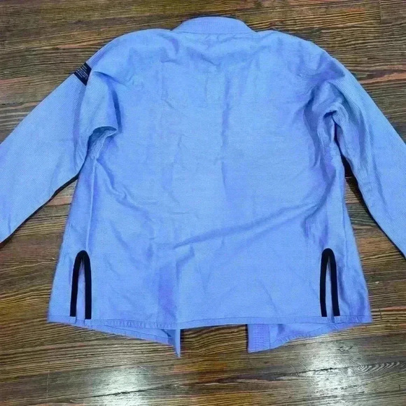 COPY - nwt Elite purple womens jui jitsu kimono Sz F3 TOP ONLY - Picture 4 of 11